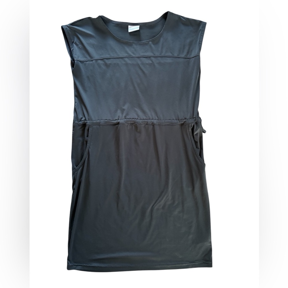 Black Columbia Short Active Dress